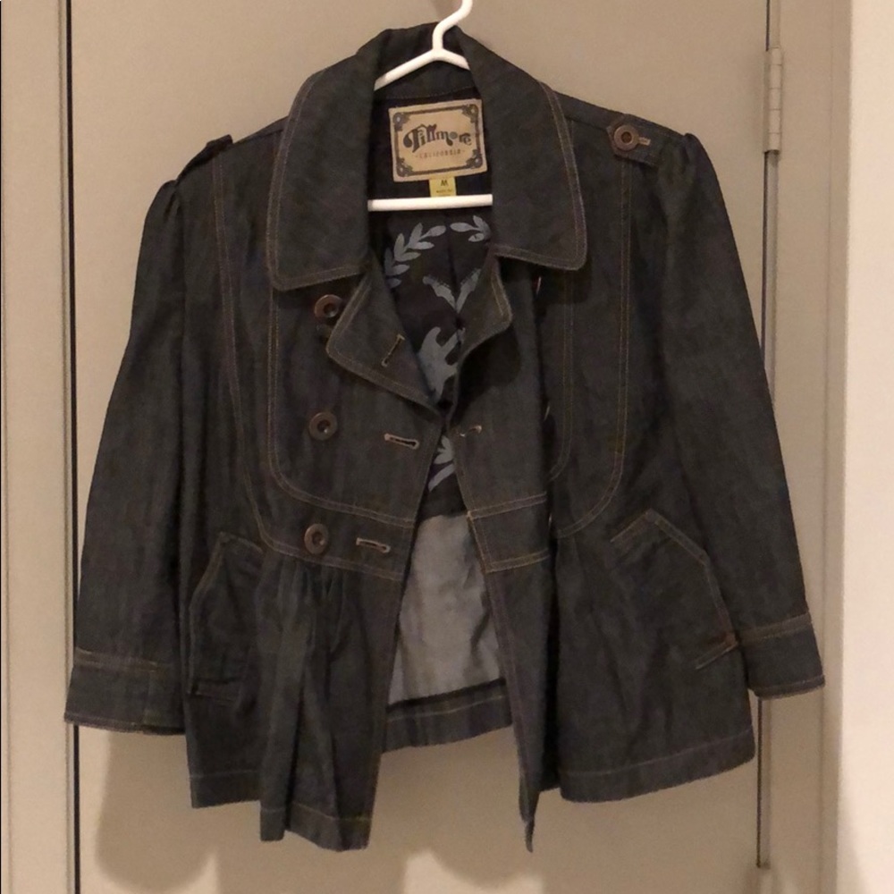 🍎Womens denim jacket